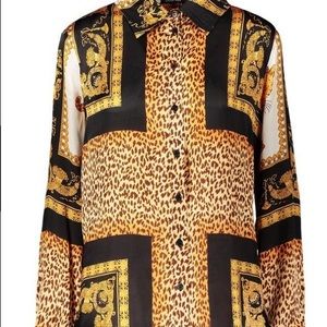 Versace like blouse